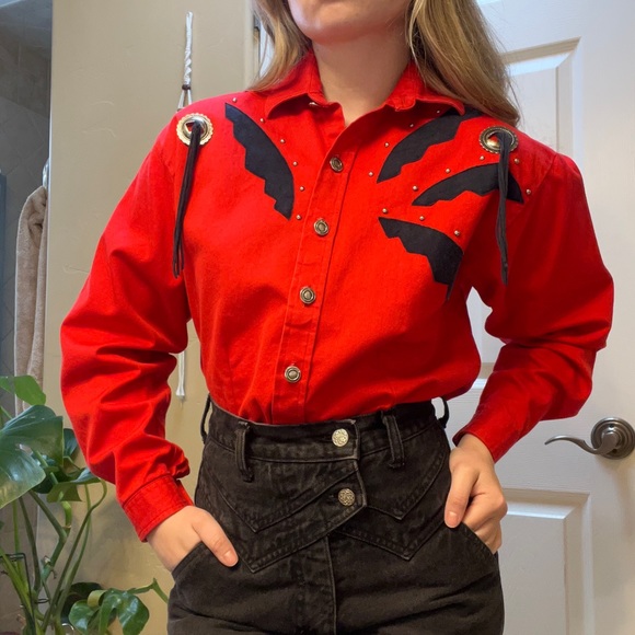 Vintage Panhandle Slim Western Shirt - Picture 2 of 5